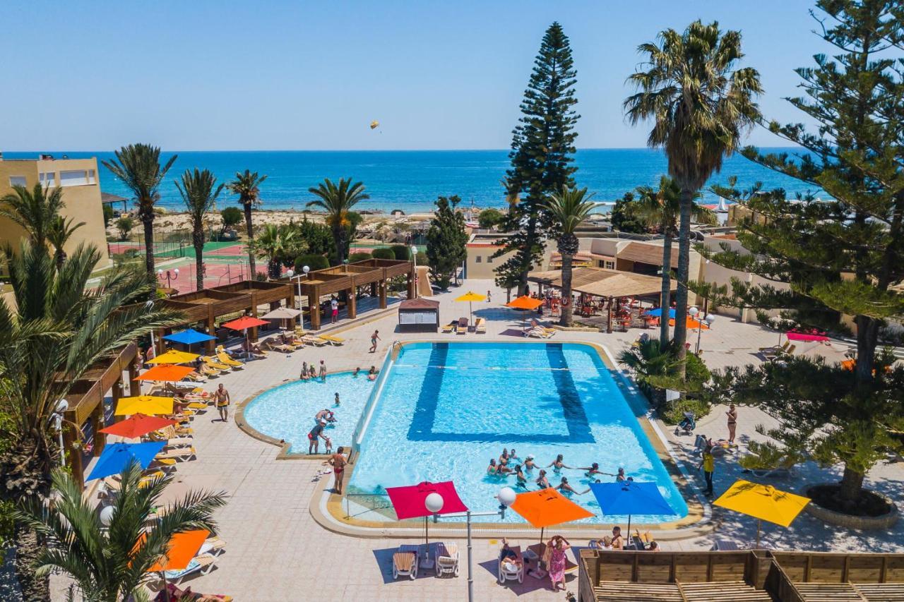 Hotel Abou Sofiane Port El Kantaoui Buitenkant foto