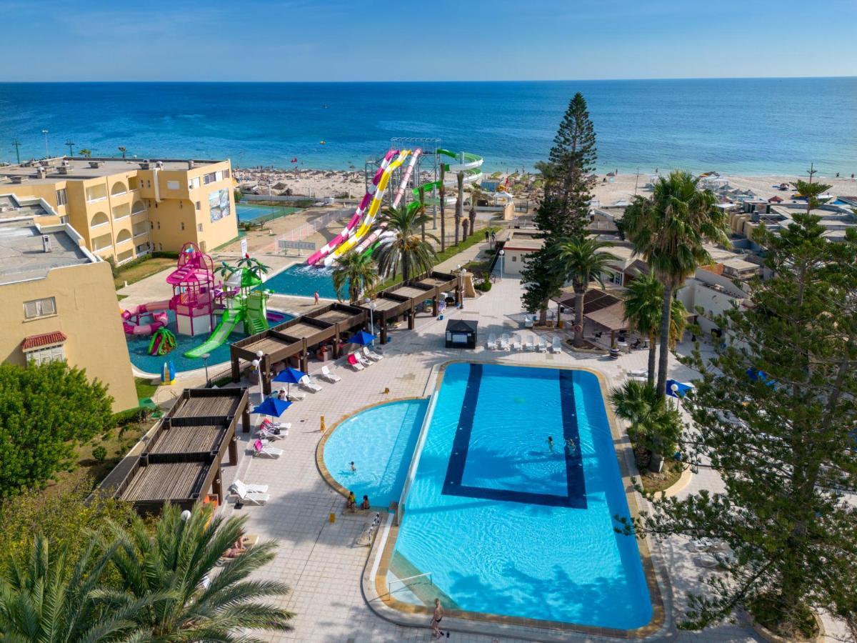Hotel Abou Sofiane Port El Kantaoui Buitenkant foto