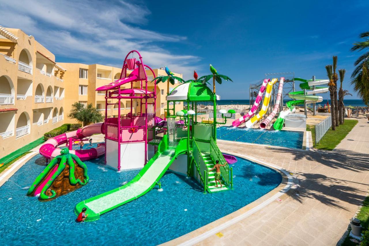 Hotel Abou Sofiane Port El Kantaoui Buitenkant foto