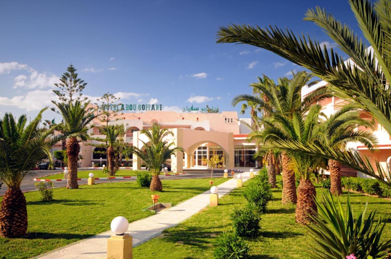 Hotel Abou Sofiane Port El Kantaoui Buitenkant foto