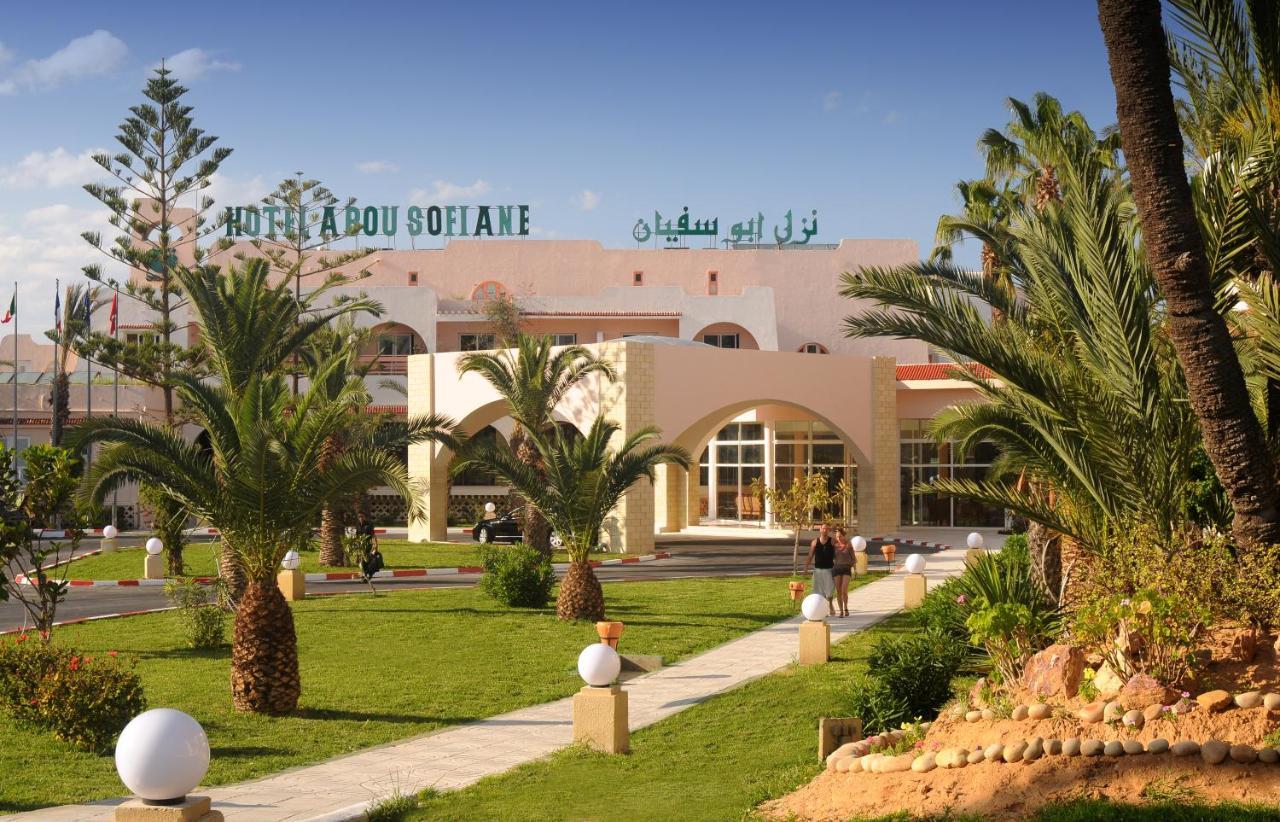 Hotel Abou Sofiane Port El Kantaoui Buitenkant foto