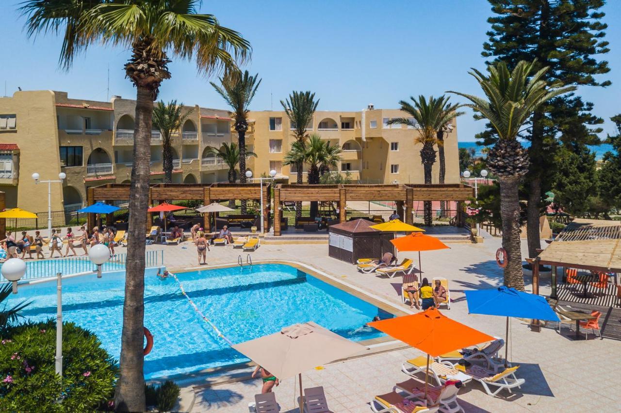 Hotel Abou Sofiane Port El Kantaoui Buitenkant foto