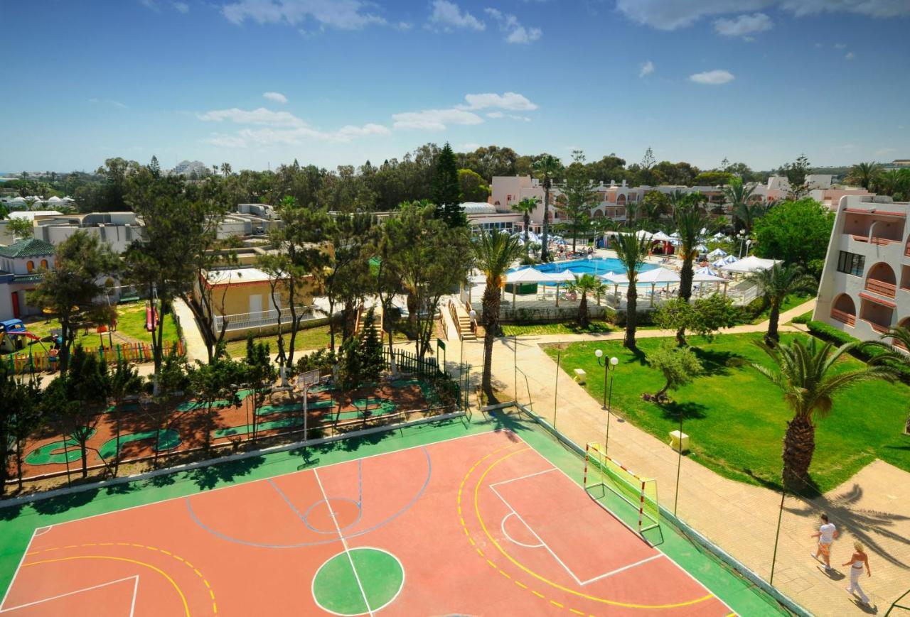 Hotel Abou Sofiane Port El Kantaoui Buitenkant foto