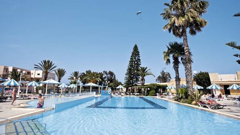 Hotel Abou Sofiane Port El Kantaoui Buitenkant foto