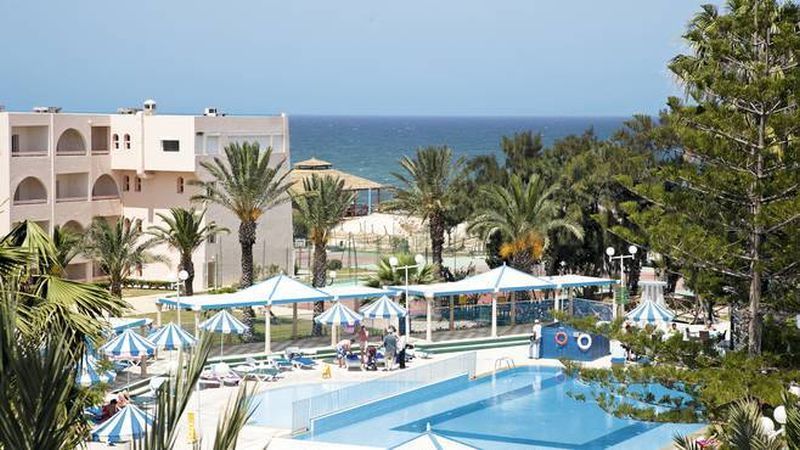 Hotel Abou Sofiane Port El Kantaoui Buitenkant foto