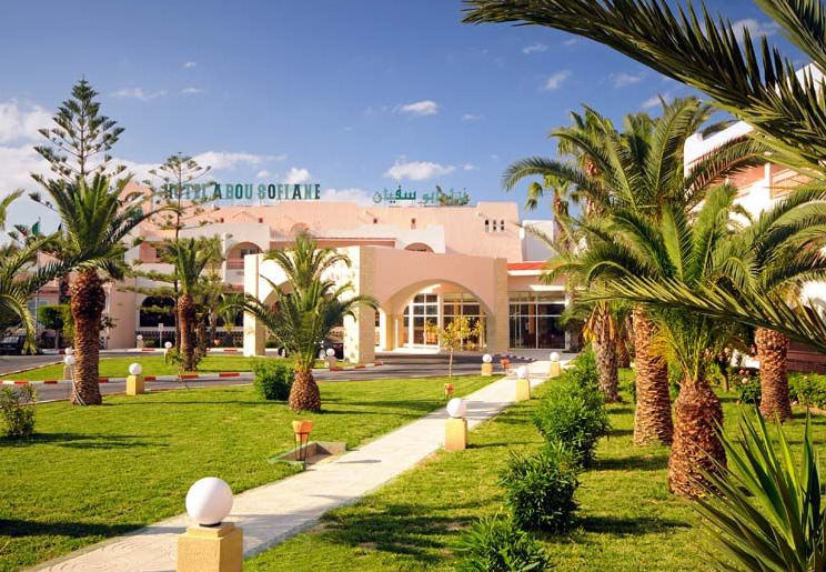 Hotel Abou Sofiane Port El Kantaoui Buitenkant foto