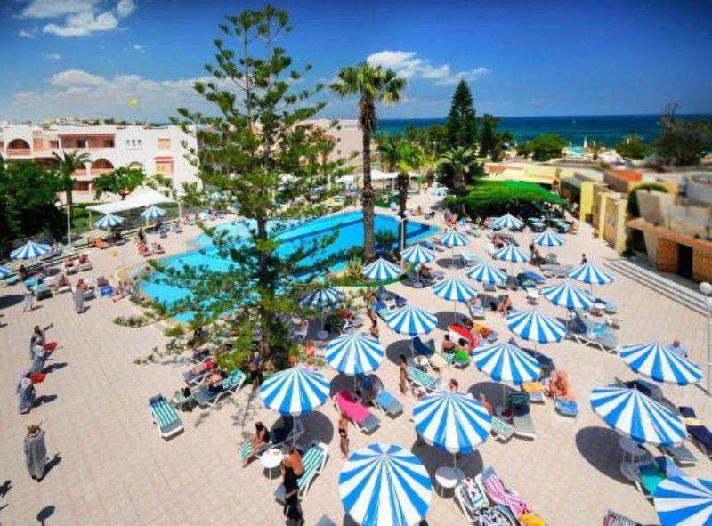 Hotel Abou Sofiane Port El Kantaoui Buitenkant foto
